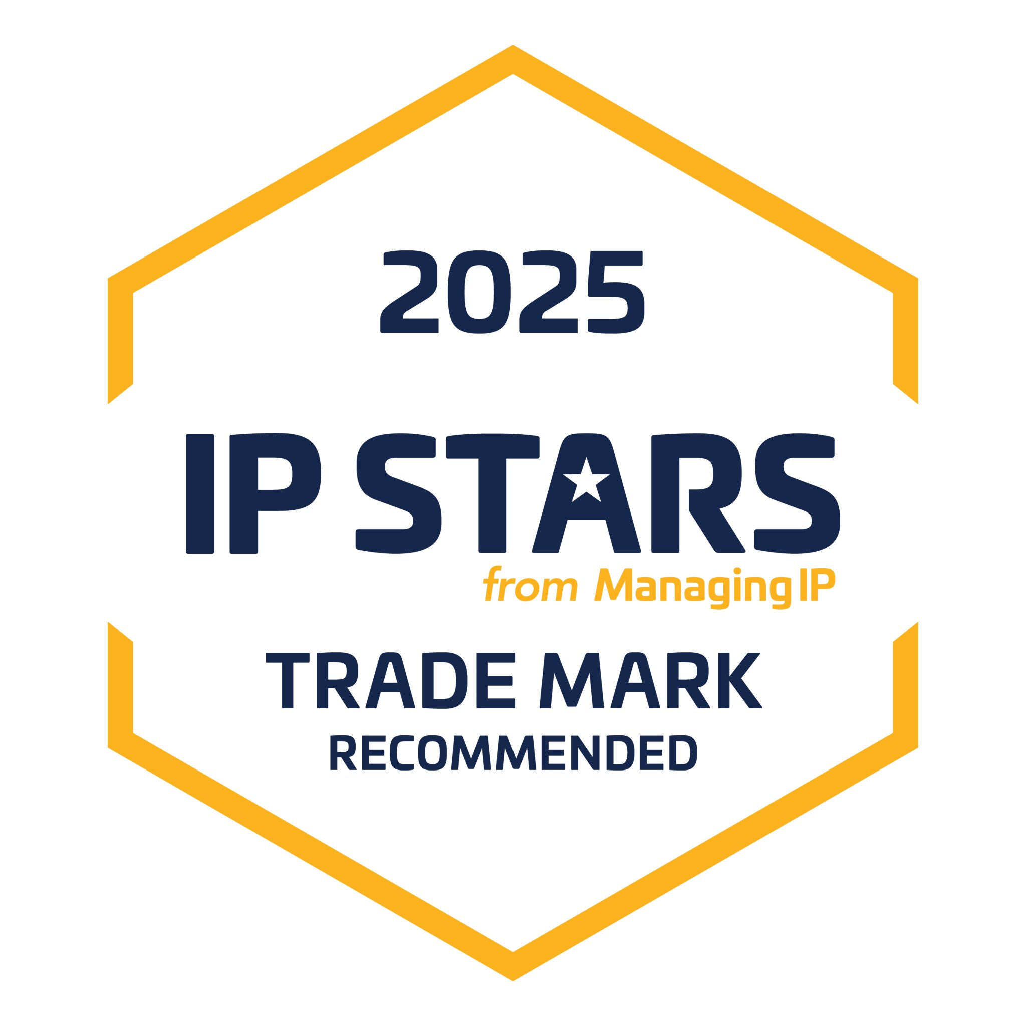 IP Stars Trade Mark Recommended